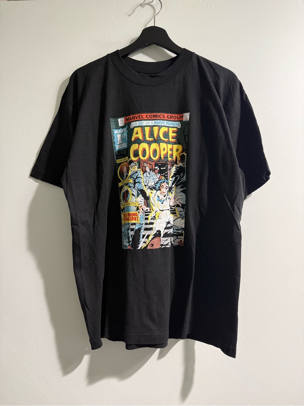 1997 Alice Cooper Graphic Tee - Black